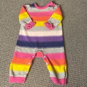 Baby Gap One Piece Sweater Size 6 months